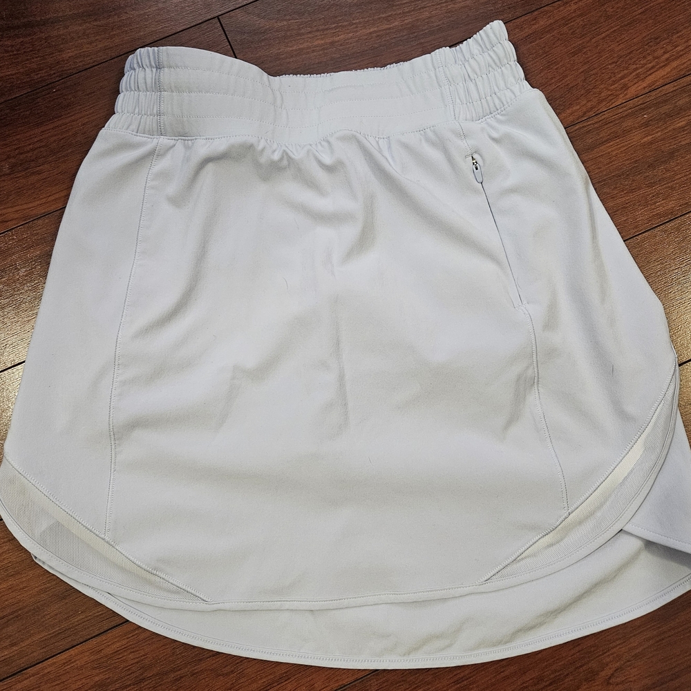 lululemon athletica Light Blue Skirt